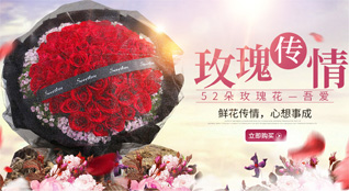 山西太原小店区北营街道鲜花速递